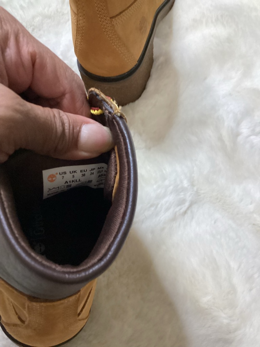 TIMBERLAND BOOTS 7 - Picture 8 of 9